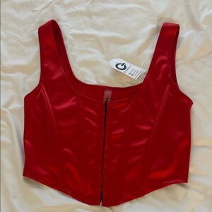 Red Women's Top
